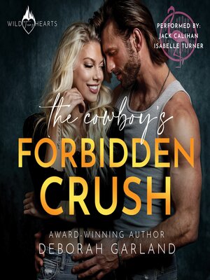 cover image of The Cowboy's Forbidden Crush